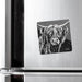 Heather McCoo The Noo - Fridge Magnet