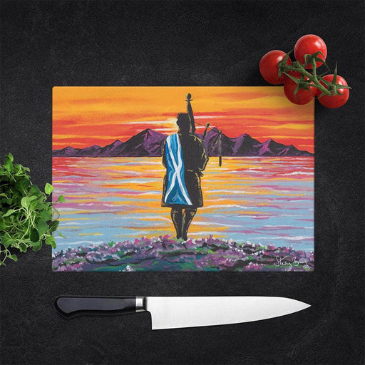 Home - Glass Chopping Board