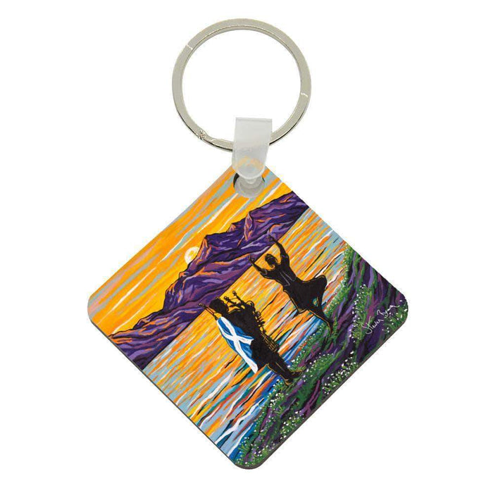 Home Too - Acrylic Keyring