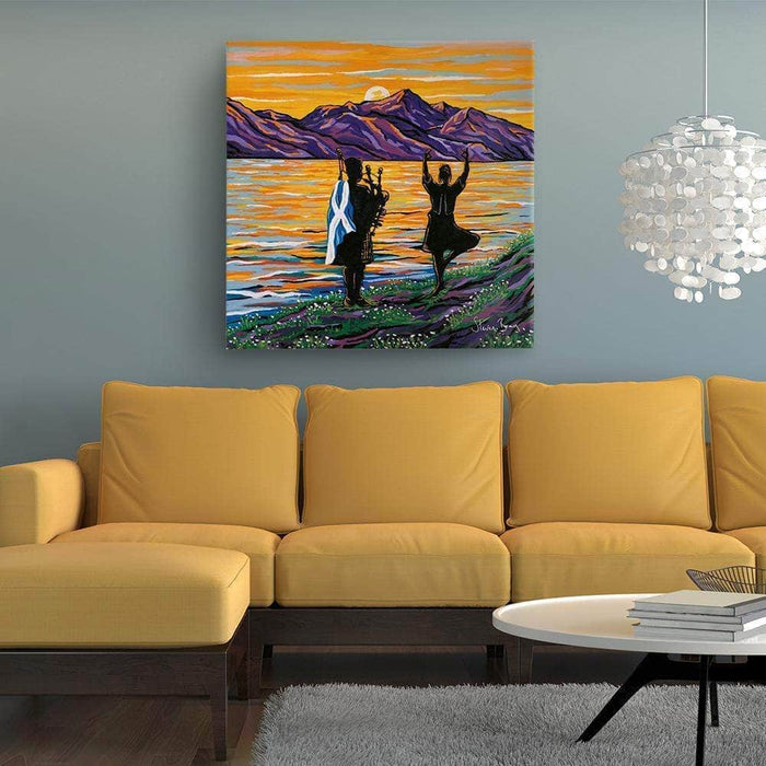 Home Too - Canvas Prints