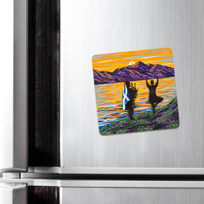 Home Too - Fridge Magnet