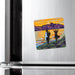 Home Too - Fridge Magnet