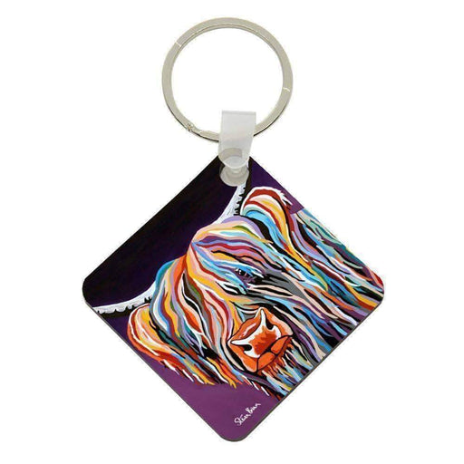 Huey McCoo - Acrylic Keyring