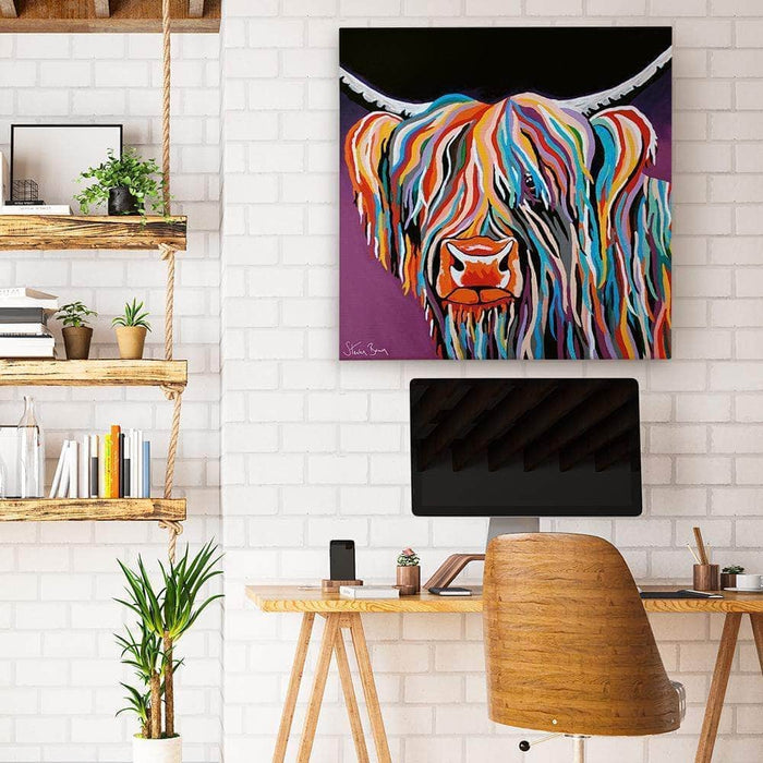 Huey McCoo - Canvas Prints