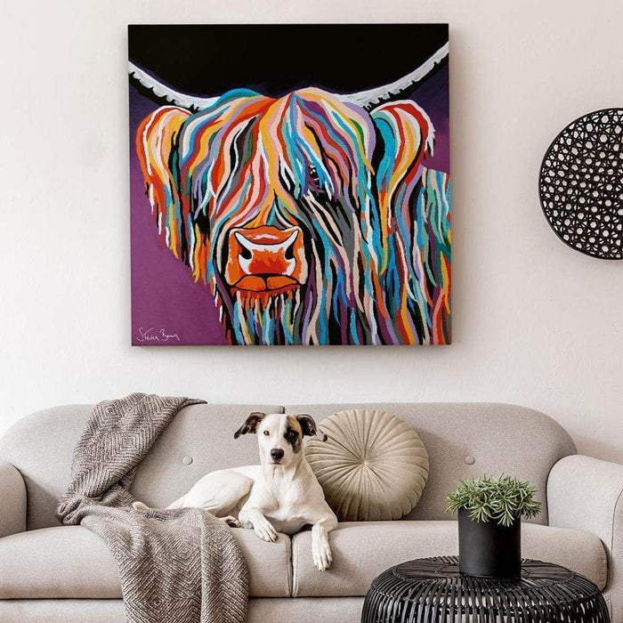 Huey McCoo - Canvas Prints