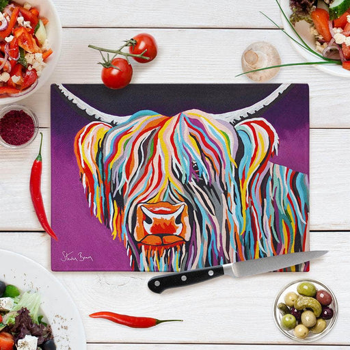 Huey McCoo - Glass Chopping Board