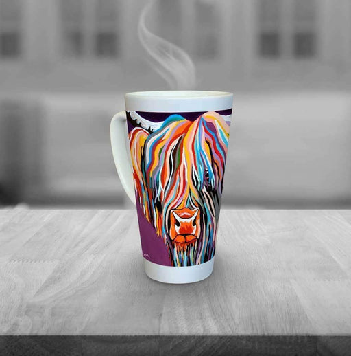 Huey McCoo - Latte Mug