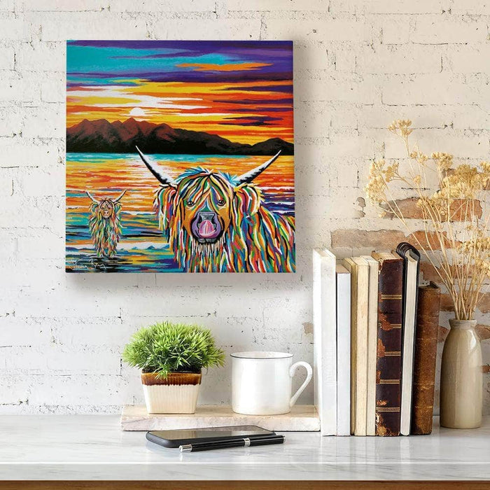 Isla & Arran McCoo - Canvas Prints