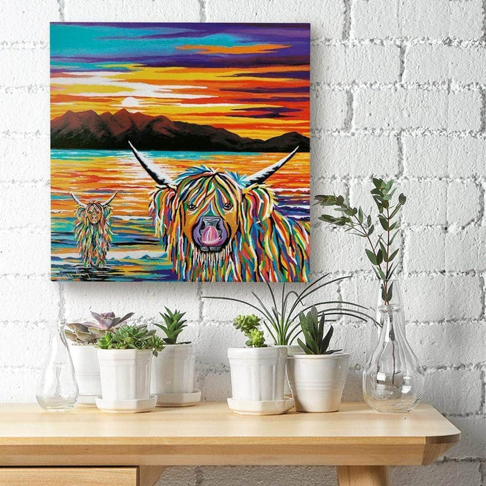 Isla & Arran McCoo - Canvas Prints