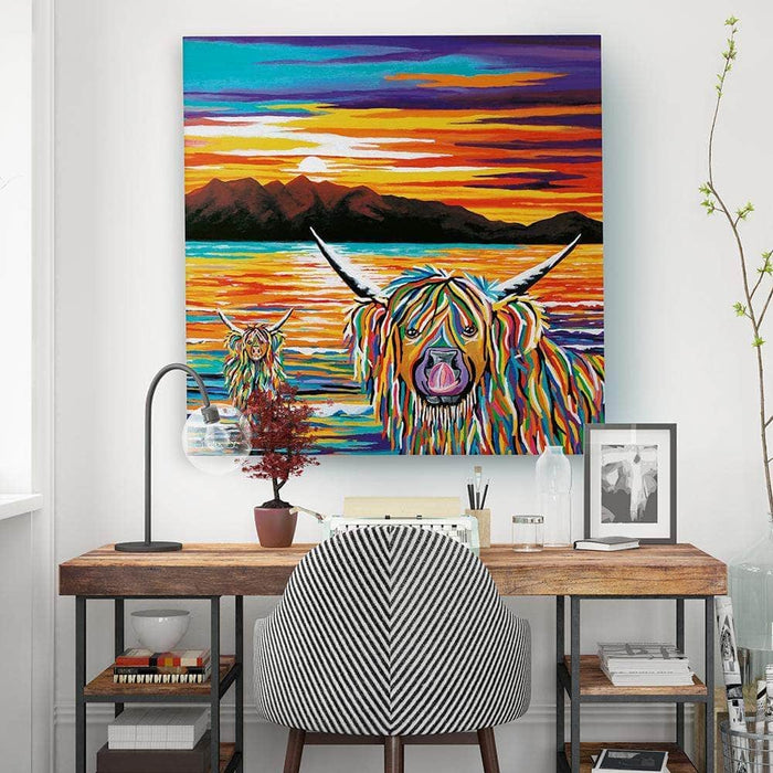 Isla & Arran McCoo - Canvas Prints