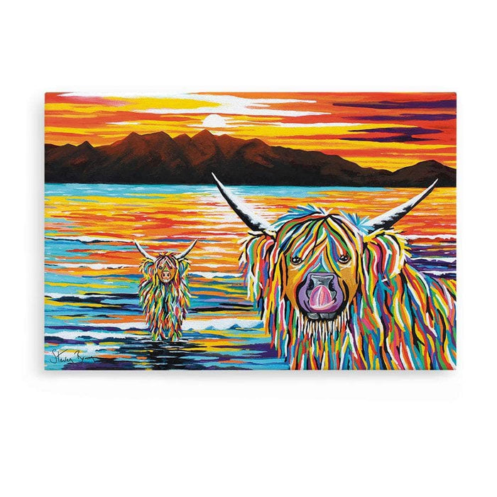 Isla & Arran McCoo - Canvas Prints