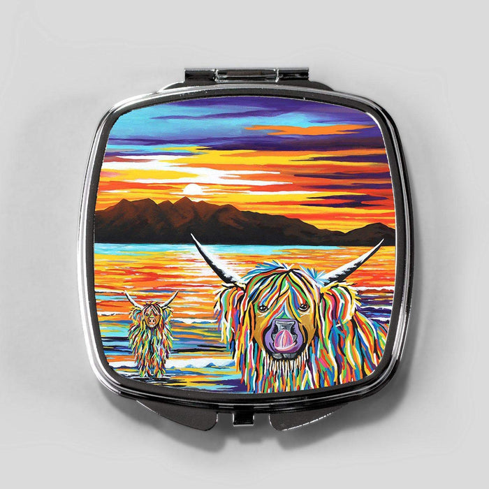 Isla & Arran McCoo - Cosmetic Mirror