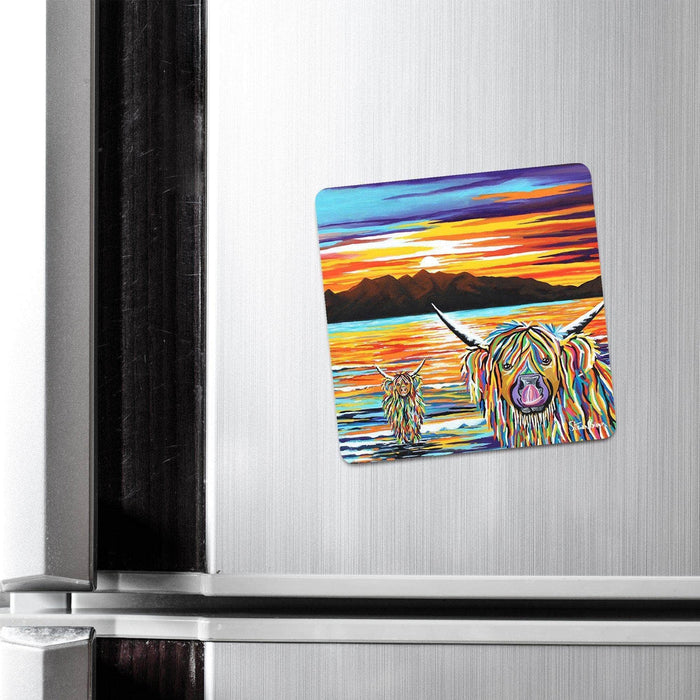 Isla & Arran McCoo - Fridge Magnet