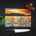 Isla & Arran McCoo - Glass Chopping Board