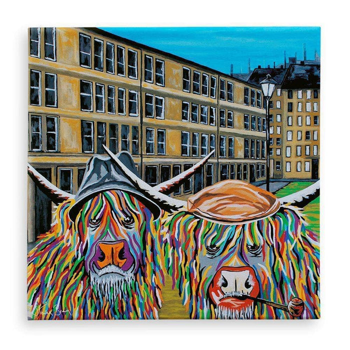 Jack & Victor McCoo - Canvas Prints