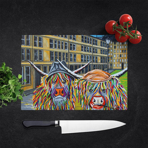 Jack & Victor McCoo - Glass Chopping Board