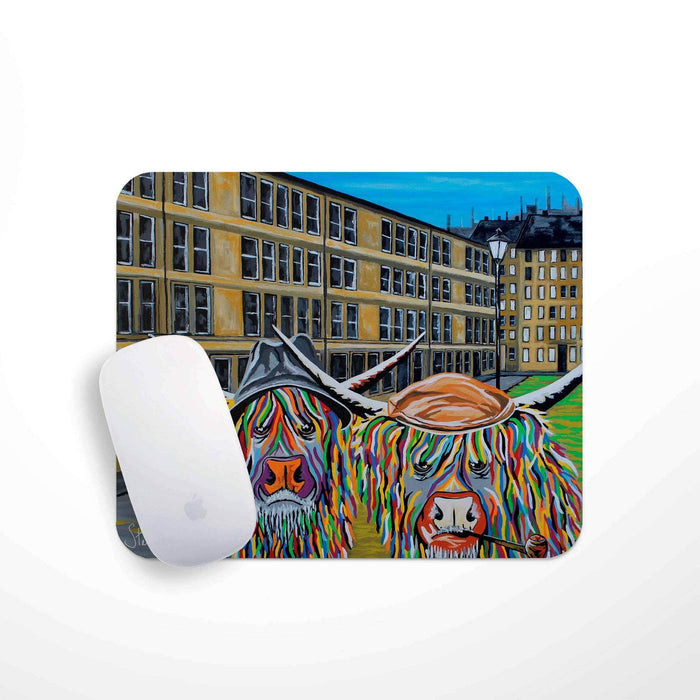 Jack & Victor McCoo - Mouse Mat