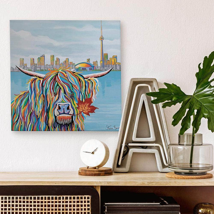 James McCoo - Canvas Prints