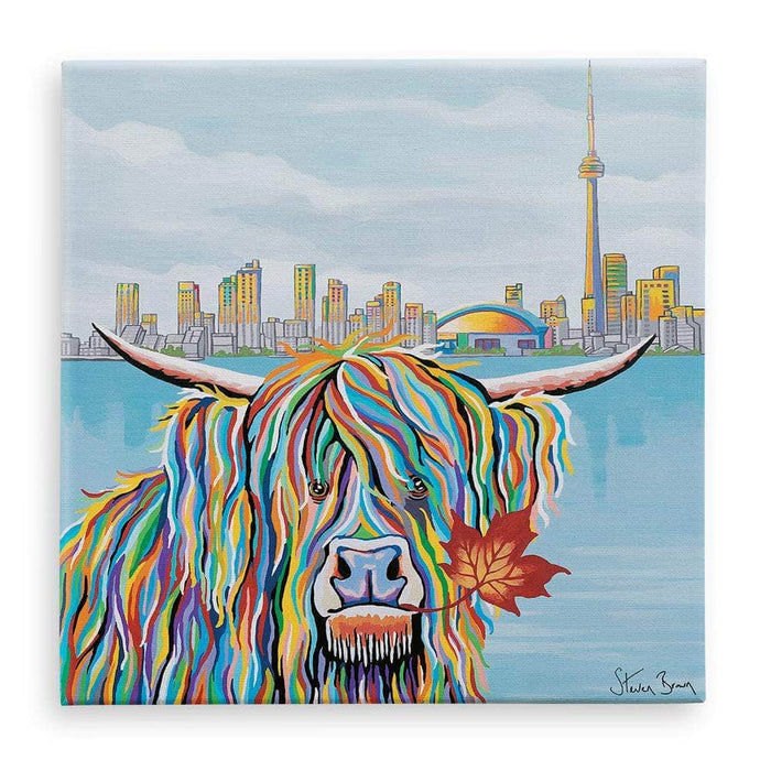 James McCoo - Canvas Prints