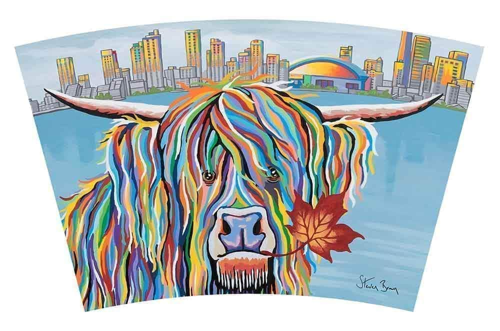 James McCoo - Latte Mug