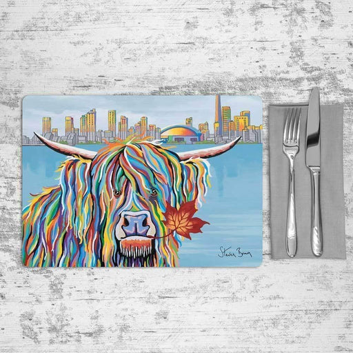 James McCoo - Placemat