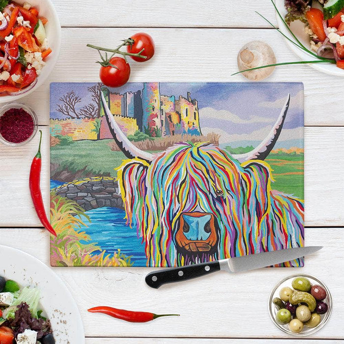 Janet McCoo - Glass Chopping Board