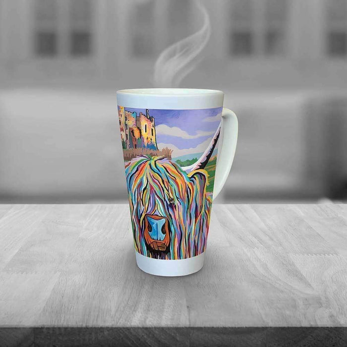 Janet McCoo - Latte Mug