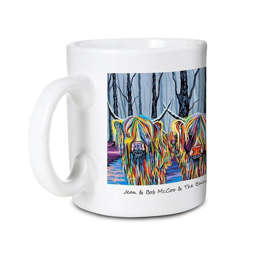 Jean & Bob McCoo and The Bairn - Classic Mug