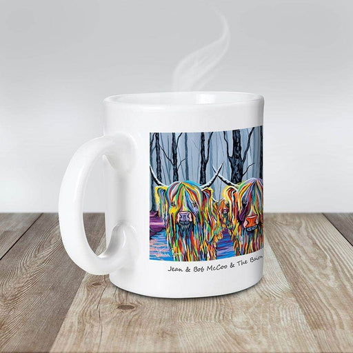 Jean & Bob McCoo and The Bairn - Classic Mug