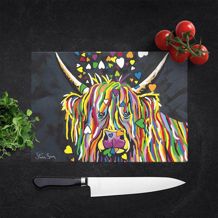 Jenny McCoo - Glass Chopping Board