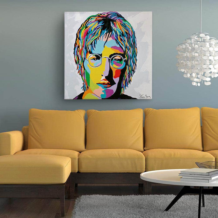 John Lennon - Canvas Prints