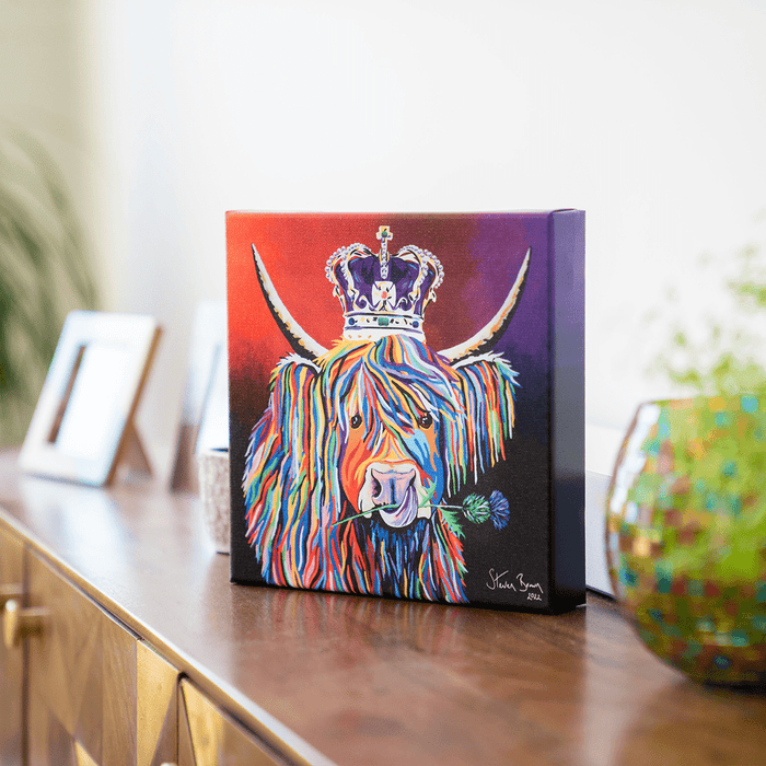 Jubilee Lizzie McCoo - Canvas Prints