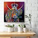 Jubilee Lizzie McCoo - Canvas Prints