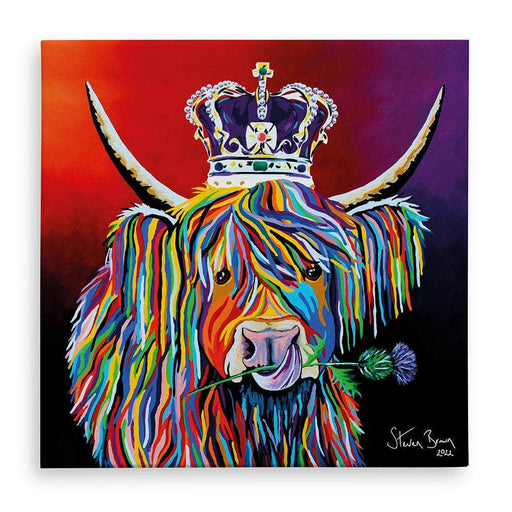 Jubilee Lizzie McCoo - Canvas Prints