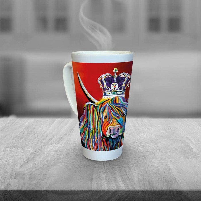 Jubilee Lizzie McCoo - Latte Mug