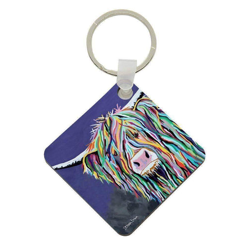 Kev McCoo - Acrylic Keyring