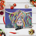 Kev McCoo - Glass Chopping Board