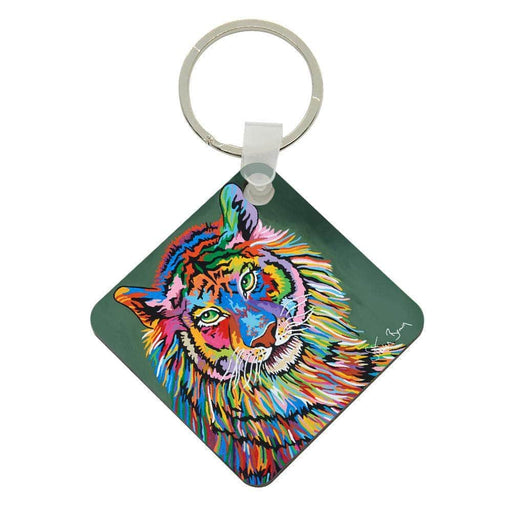 Kim McZoo - Acrylic Keyring