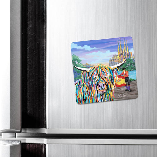 Kyle McCoo - Fridge Magnet