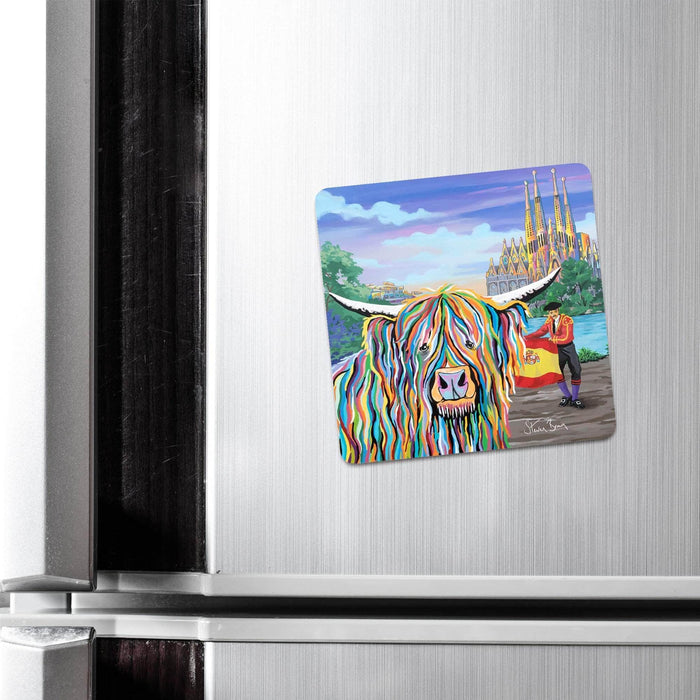 Kyle McCoo - Fridge Magnet