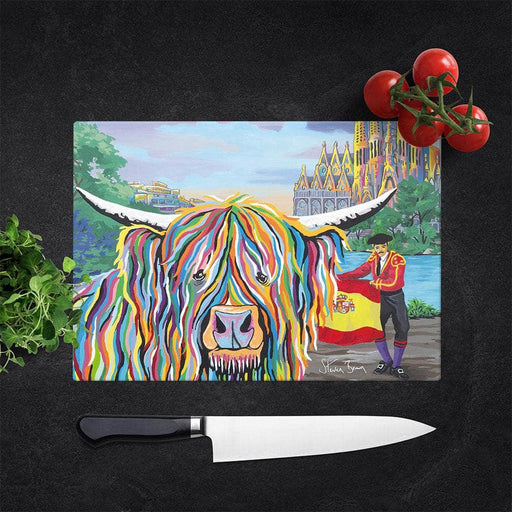 Kyle McCoo - Glass Chopping Board