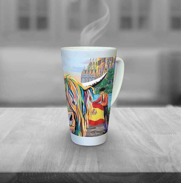 Kyle McCoo - Latte Mug