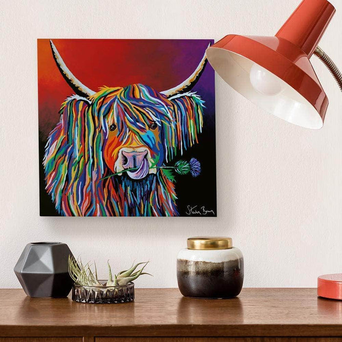 Lizzie McCoo - Canvas Prints