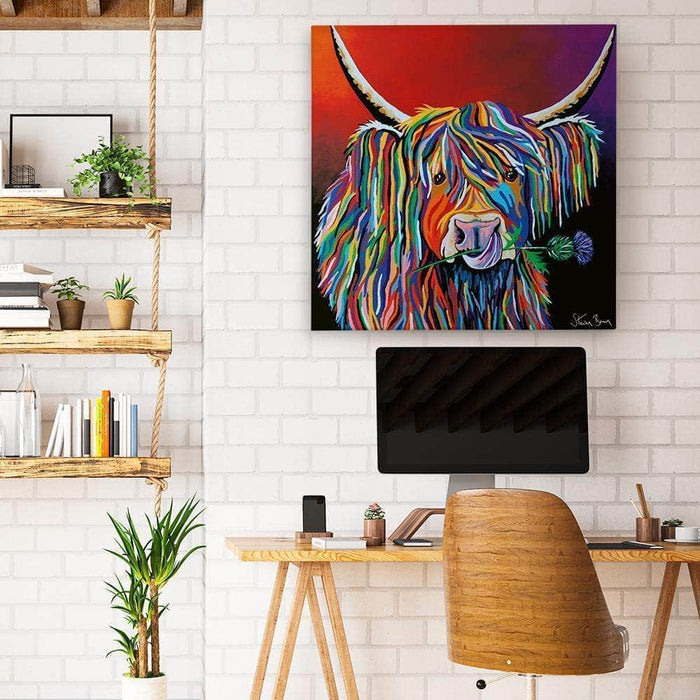 Lizzie McCoo - Canvas Prints