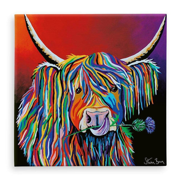 Lizzie McCoo - Canvas Prints