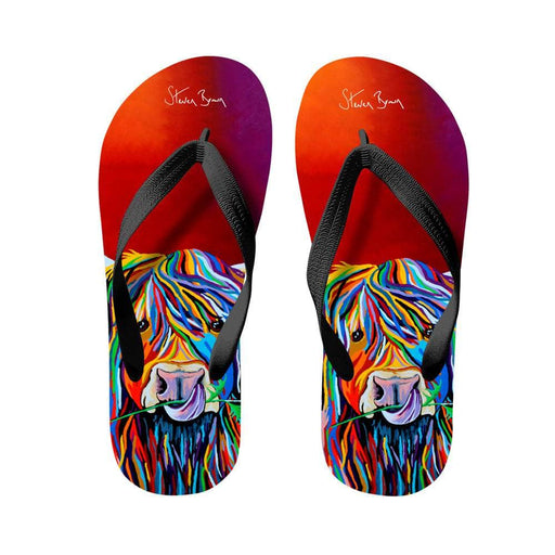 Lizzie McCoo - Flip Flops