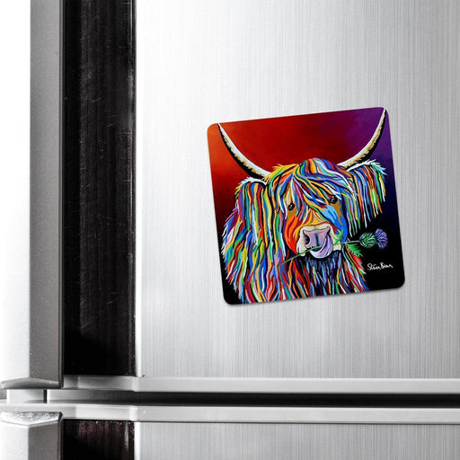 Lizzie McCoo - Fridge Magnet