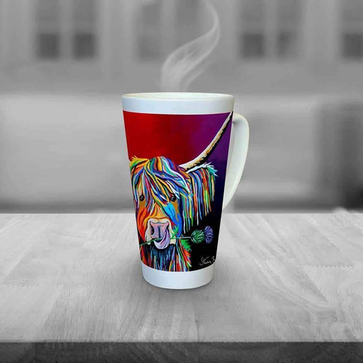 Lizzie McCoo - Latte Mug