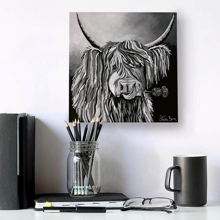 Lizzie McCoo The Noo - Canvas Prints