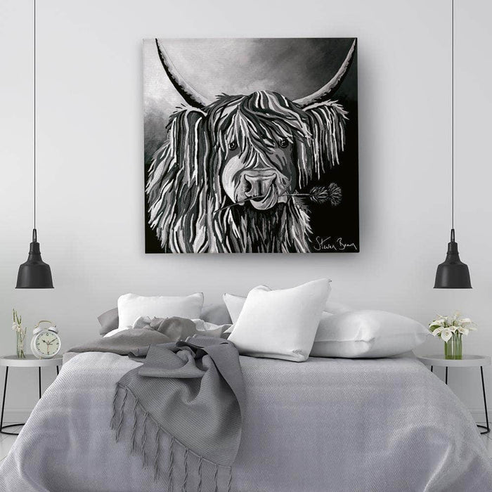 Lizzie McCoo The Noo - Canvas Prints